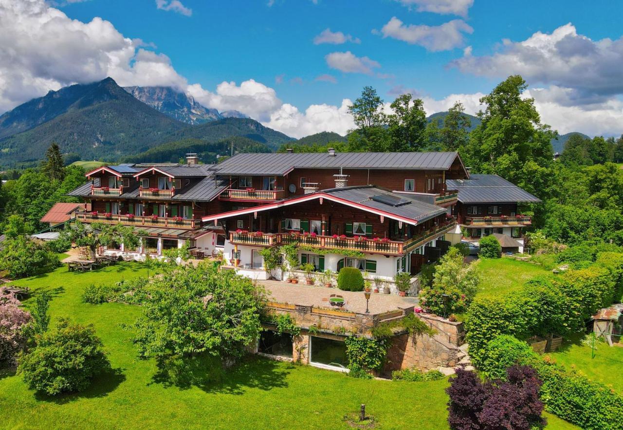 Alpenpanoramahotel Kohlhiasl-Hoeh Schönau am Königssee Eksteriør bilde